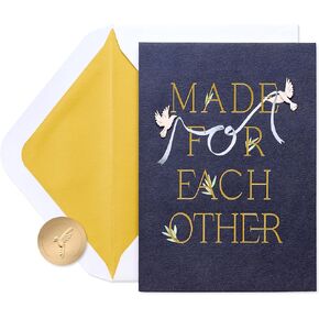 Papyrus Wedding Card for Couple (The New Mr. and Mrs.)