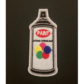 Cool Iron on Patches Graffiti Art Art Collection of Clothing Patches Limited Edition Propack Jeans Diy Patchs (Can Can 1pc) in Kuwait