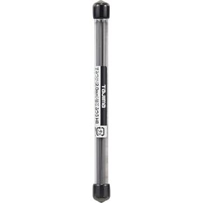 TAJIMA Marking Tools - #2 (HB) Refill Leads for 2.0mm Sumitsuke Mechanical Pencil with 6 Leads Per Pack - S20S-HB-T
