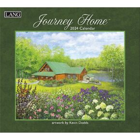 LANG Journey Home 2025 Wall Calendar (25991001920)