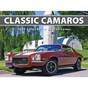 Tide-Mark, Classic Camaros 2025 Wall Calendar