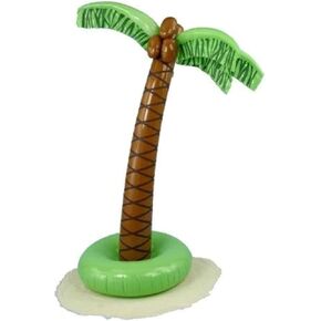 Forum Novelties Hawaiian Luau Party Decoration 6' Inflatable Palm Tree