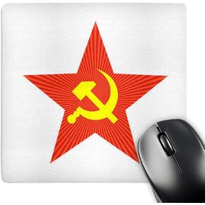 3dRose LLC 8 x 8 x 0.25 Inches Mouse Pad, Soviet Union, Communism. (mp_159598_1)