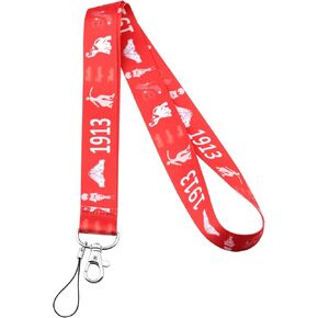 WSNANG Finer Women Lanyard ID Badge Holder Greek Sorority Gift Sisterhood Gift