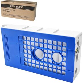 T6193 Maintenance Box Compatible with SureColor T3000 T5000 T7000 T3200 T5200 T7200 T3270 T5270 T7270 F6000 Printer Waste Ink Tank