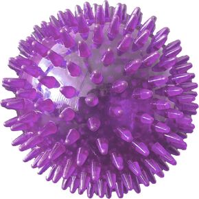 Petsport Gorilla spiky ball squeak ، ألوان متنوعة ، 5 "
