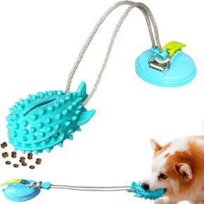ألعاب الكلاب لمضغات كأس الكلب لعبة Tug of War Chew Toys لتسنين ألعاب Buppy Buppy Interactive للكلاب الصغيرة الصغيرة التي تجنها لعبة الشباك