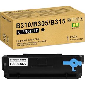 B310 Black High Capacity Toner Cartridge with New Chip - Replacement for Xerox 006R04377 Toner Cartridge Compatible for Xerox B305 B310 B315 Printers (8,000 Pages)