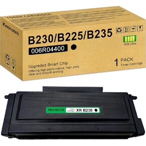 خرطوشة الحبر B310 السوداء عالية السعة مع شريحة جديدة - استبدال لخراطيش Xerox 006R04377 متوافق مع طابعات Xerox B305 B310 B315 (8000 صفحة)