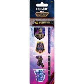 Marvel Guardians of The Galaxy Vol. 3 - Groot Magnetic Page Clips (6-Pack) Stationery