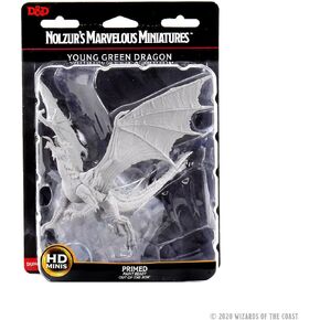 WizKids D&D Nolzur's Marvelous Miniatures: Young Green Dragon