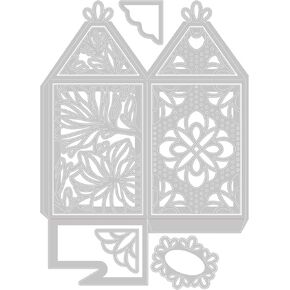 Sizzix Decorative Favour Box, Multicolor
