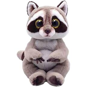 TY Beanie Bellie Petey The Racoon - 6 inch