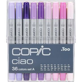 Copic Markers Ciao 36-Piece Marker (Set C)