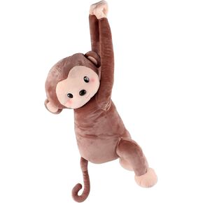 Koltose by Mash Monkey محشو بالحيوان ، قرد محشوة 16 بوصة للأطفال محشو بالحيوانات ، ألعاب Monkey الفخمة للأطفال الصغار ، لعبة Monkey Doll Plush للأطفال ، لعبة Monkey Plushie