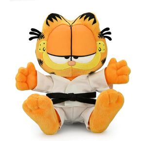 Kidrobot Karate Garfield Karate GI Medium Plush