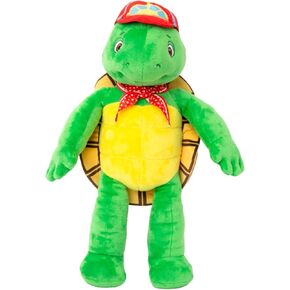 Mighty Mojo Franklin The Turtle Plush Doll - Based on The Popular Children’s Book - 14" Plush Toy Doll for Kids 3 Years and Up - Learn and Play with Your New Plush Friend