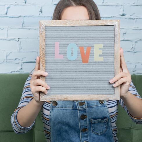 Giantree 232 PCS ملصقات أحرف كبيرة ، 24 ورقة ألوان الباستيل ملصقات الأبجدية ، ملصقات رسائل الفينيل ، ملصقات رسائل لاصقة ذاتية للوحة النشرة الفصول الدراسية ديكور باب المنزل in Kuwait