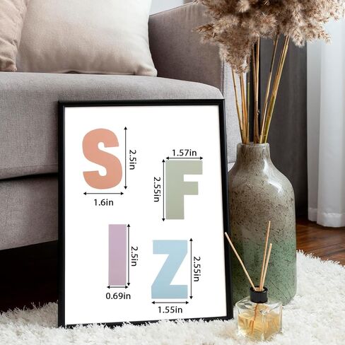 Giantree 232 PCS ملصقات أحرف كبيرة ، 24 ورقة ألوان الباستيل ملصقات الأبجدية ، ملصقات رسائل الفينيل ، ملصقات رسائل لاصقة ذاتية للوحة النشرة الفصول الدراسية ديكور باب المنزل in Kuwait