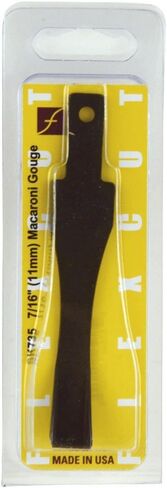 Flexcut Carving Tools 45-Degrees x 1mm V-Shaped Gouge SK803 | Razor Sharp High-Carbon Steel Blade for Linocuts and Fine Detail Work in Kuwait