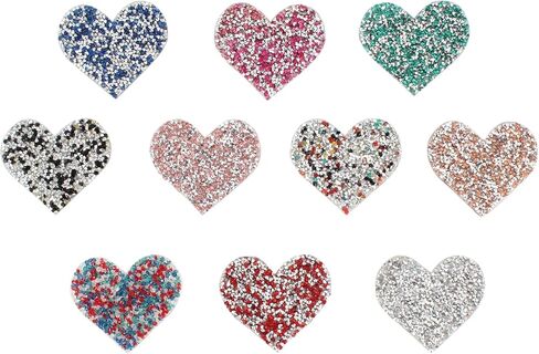 5 Pairs High Heel Sequin and Embroidery Patch Garment Applique Iron on DIY Decoration Patch in Kuwait