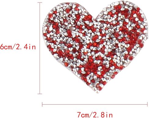 5 Pairs High Heel Sequin and Embroidery Patch Garment Applique Iron on DIY Decoration Patch in Kuwait