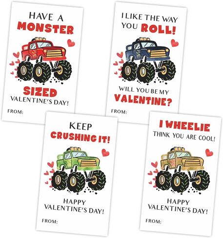 40 Pcs Valentine's Day Dog Theme Stickers - 3.5 x 2.1 Inches Waterproof Friends Sticker Label Sheet for Boys Girls - 4 Different Design Valentines Gifts Cards Envelopes Sticker Tags - A06 in Kuwait