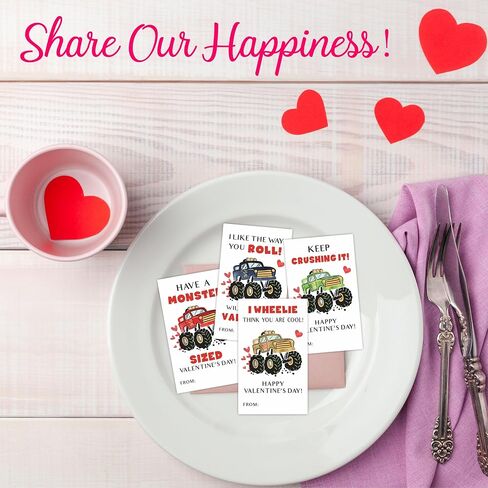 40 Pcs Valentine's Day Dog Theme Stickers - 3.5 x 2.1 Inches Waterproof Friends Sticker Label Sheet for Boys Girls - 4 Different Design Valentines Gifts Cards Envelopes Sticker Tags - A06 in Kuwait