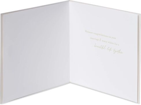 Papyrus Wedding Card for Couple (The New Mr. and Mrs.) in Saudi Arabia