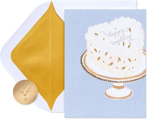 Papyrus Wedding Card for Couple (The New Mr. and Mrs.) in Saudi Arabia