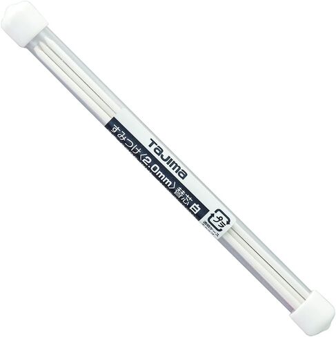 TAJIMA Marking Tools - #2 (HB) Refill Leads for 2.0mm Sumitsuke Mechanical Pencil with 6 Leads Per Pack - S20S-HB-T in Saudi Arabia