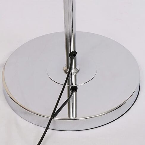 Feather Floor Lamp, Modern Standing Lamp with Crystal Tassel, Bedroom Bedside Floor Lamp in White in Saudi Arabia