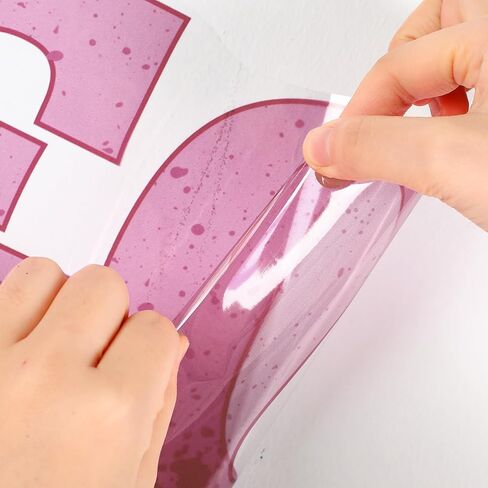 TaoBary My First Rodeo Decal Sign for Backdrop Cowboy Happy 1st Birthday Party Decorations One Birthday Sticker for Balloon Arch Decorations Party Sign Wall Decor(Girl) in Kuwait