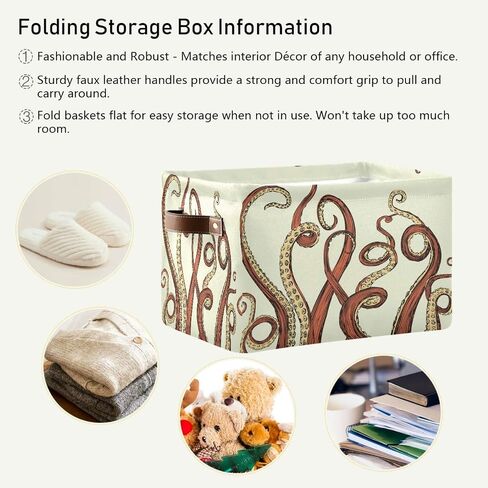 Storage Basket Abstract Animal Zebra Print Storage Cube Box Durable Canvas Collapsible Toy Basket Organizer Bin with Handles for Shelf Closet Bedroom Home Office in Kuwait