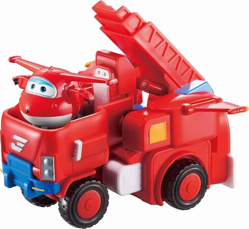 Super Wings - 7" Transforming 4-Pack - Jett, Donnie, Paul, and Astra | Airplane Toys Mini Figures Playset | Fun Preschool Toy Plane for 3 4 5 Year Old Boys and Girls | Birthday Gifts for Kids in Kuwait