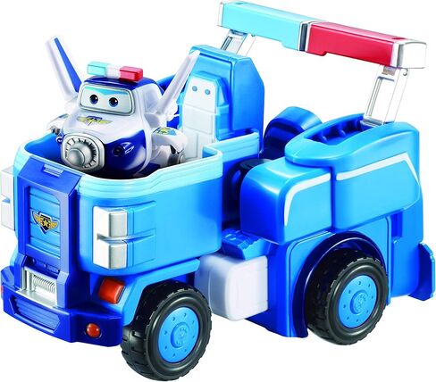 Super Wings - 7" Transforming 4-Pack - Jett, Donnie, Paul, and Astra | Airplane Toys Mini Figures Playset | Fun Preschool Toy Plane for 3 4 5 Year Old Boys and Girls | Birthday Gifts for Kids in Kuwait
