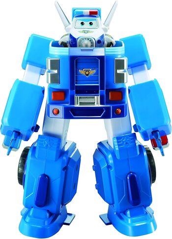 Super Wings - 7" Transforming 4-Pack - Jett, Donnie, Paul, and Astra | Airplane Toys Mini Figures Playset | Fun Preschool Toy Plane for 3 4 5 Year Old Boys and Girls | Birthday Gifts for Kids in Kuwait