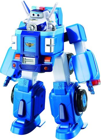 Super Wings - 7" Transforming 4-Pack - Jett, Donnie, Paul, and Astra | Airplane Toys Mini Figures Playset | Fun Preschool Toy Plane for 3 4 5 Year Old Boys and Girls | Birthday Gifts for Kids in Kuwait