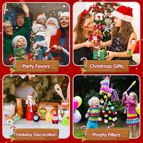 24pcs Mini Mochi Squishy Toys for Party Favors ، Kawaii Fidget Toys لتخفيف الإجهاد ، والحيوانات المكتبية للألعاب الحسية للأطفال ، و Goodie Bag Stuffers for Kids Birthday in Kuwait