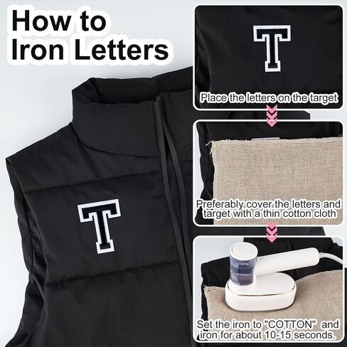 Morcheiong 78 Pcs Iron on Letter Patches A-Z, 2 Inch Iron on Embroidered Alphabet Patch for Clothing, Pants, Hats, Bags- Blue in Kuwait