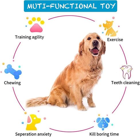 ألعاب الكلاب لمضغات كأس الكلب لعبة Tug of War Chew Toys لتسنين ألعاب Buppy Buppy Interactive للكلاب الصغيرة الصغيرة التي تجنها لعبة الشباك in Kuwait