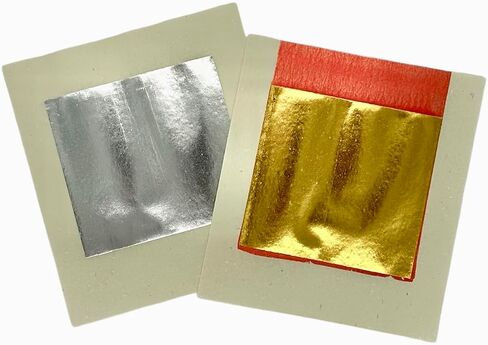 رقائق الذهب الصينية رقائق الفضة الذهب 金銀纸寶 (حزمة 40) in Saudi Arabia