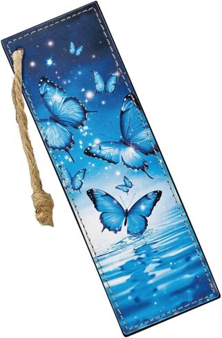 Horse Bookmarks 2 Pieces Book Marks for Women American Flag Page Markers with String Scripture Book Marks for Home School Office Leather Bookmarks in Saudi Arabia
