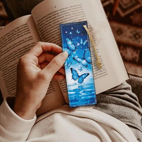Horse Bookmarks 2 Pieces Book Marks for Women American Flag Page Markers with String Scripture Book Marks for Home School Office Leather Bookmarks in Saudi Arabia