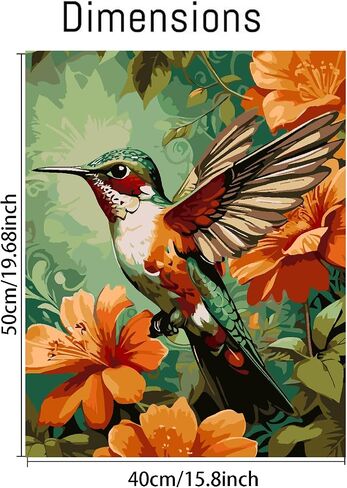 LWZAYS Flower Paint by Number Kit for Adults Canvas, Flowers Acrylic Paint by Number Kit for Adults Beginners, Daisy Vase Adult Paint by Number Kits for Gift Decor - 12x16 Inch in Kuwait