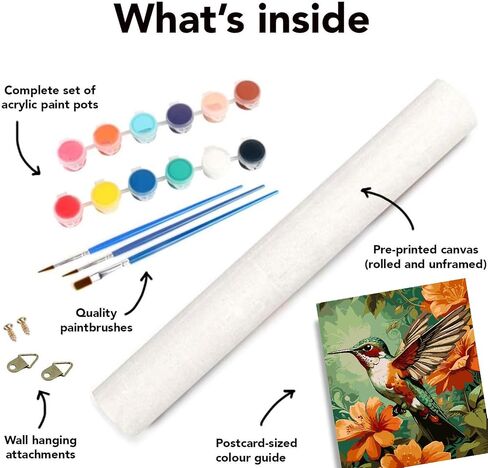 LWZAYS Flower Paint by Number Kit for Adults Canvas, Flowers Acrylic Paint by Number Kit for Adults Beginners, Daisy Vase Adult Paint by Number Kits for Gift Decor - 12x16 Inch in Kuwait