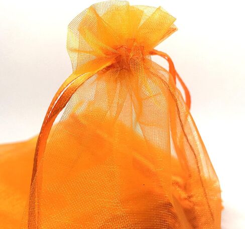 ANSLEY SHOP 100pcs 4x5 Inches Drawstrings Organza Gift Candy Bags Wedding Favors Bags (Grass Green) in Kuwait