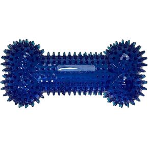 PetSport Tiny Tots, Gorilla Spiky Bone, Assorted Colors, 4", Chew Toy for Dogs