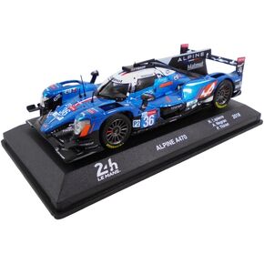 OPO 10 - Collectible Miniature car 1/43 Compatible with Alpine A470#36 24h Le Mans 2018-24LM04