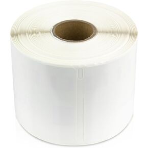 OfficeSmartLabels (2 x 3.5 inch) Non-Adhesive Business and Appointment Cards, Compatible with 30374 Labels (4 Rolls / 300 Labels Per Roll)